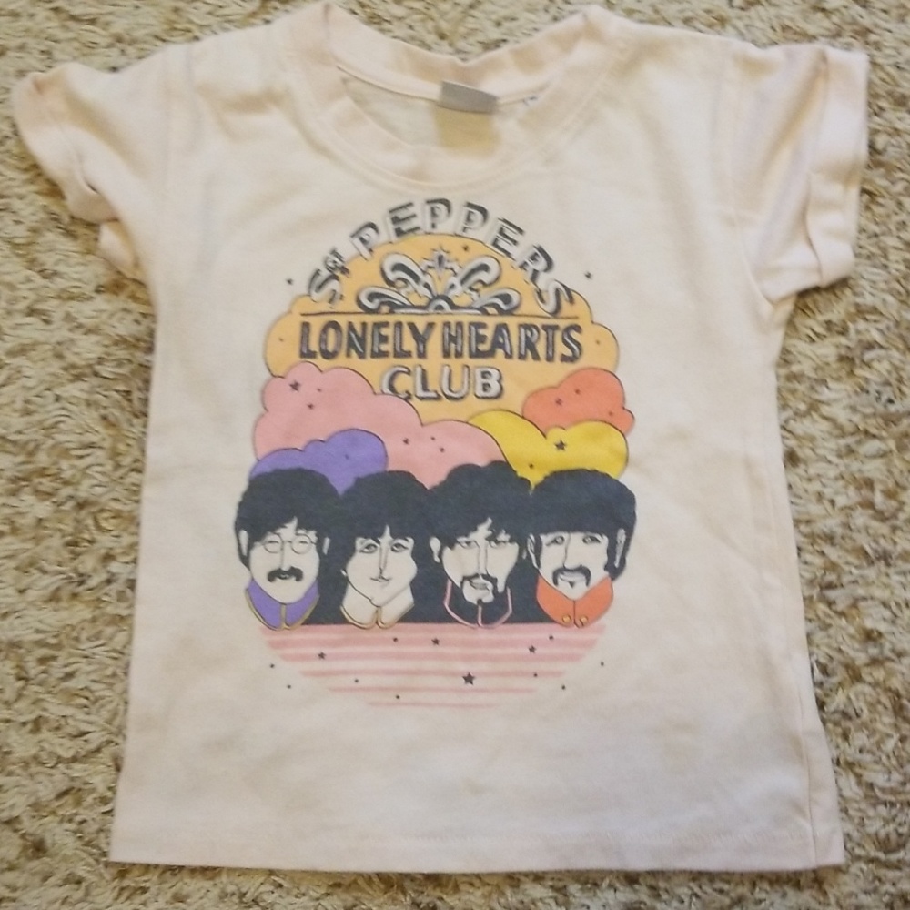 Junk Food Beatles Shirt